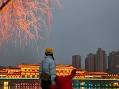 -咸阳湖景区-统一广场