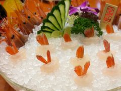 牡丹虾刺身-全记海鲜菜馆(海傍街店)