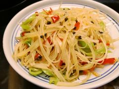 炒土豆丝-云海肴·云南小炒·汽锅鸡(天津国金汇店)