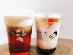 喜乐芝金凤茶王-喜茶(上海正大广场店)