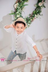 -WPlus明星肖像亲子全家福摄影