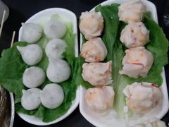 蟹子丸+龙虾球-吉友粥底火锅(方斜路店)