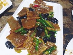 炒焖子-郑喜旺烧烤(郑州总店)