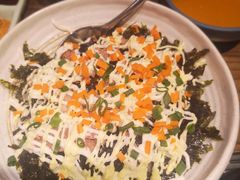 -明洞阿姨·韩式酱蟹烤肉·创意料理(三元桥店)