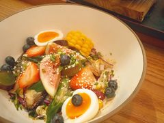 鳗鱼温泉蛋沙拉-馥家小馆(黔灵山公园店)