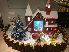 -亮马河饭店翠雅咖啡厅