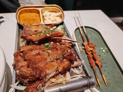 羊排双拼-清真·宁夏印象·盐池滩羊肉体验店(江宁路店)