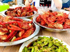 -小李子油焖大虾向阳总店
