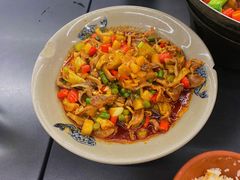 酸辣鸡胗-潇湘阁(三里屯SOHO店)