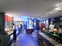 自助取餐区-鲜佰汇海鲜烤肉自助餐厅(银座商城泰安店)