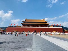 -横店影视城明清宫苑园区