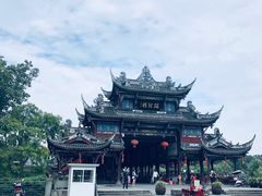 -崇州市街子古镇