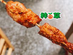 -喜悦小串丹东小黄牛海鲜烧烤大排档(民主广场店)