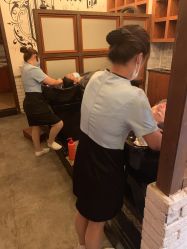 点击看大图 -T.1 hair salon烫染接发
