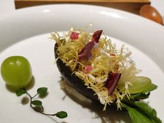 牛油果沙拉-叶叶菩提·晋福宫