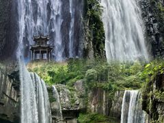 -刘伯温故里景区百丈漈