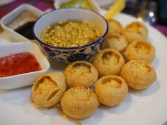 印度脆脆空心球-食彩美印度特色美食餐厅·印度料理