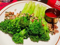 轻煎西兰苔-ZAFFERANO西班牙海鲜饭(上海首店)