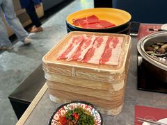 -一绪に寿喜烧(虹悦城店)