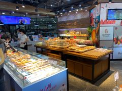 面包甜点陈列柜-贝尔麦莎(城上城店)