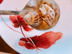 古越陈酿煮花螺-杭州西子湖四季酒店·金沙厅