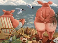 景观位-WHEN PIGS FLY当猪飞