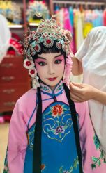 -胭脂猫京剧摄影