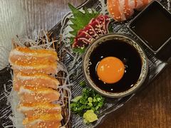 鸡肉刺身三品-串鑫