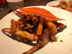 梭子蟹炒年糕-庆江南江南菜(太仓南洋店)