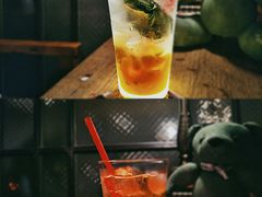 冰百香果绿茶-漫咖啡(浏阳河店)