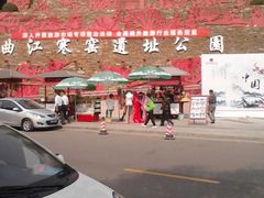 -西安曲江寒窑遗址公园