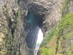 -龙水峡地缝景区