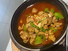 石锅肥肠-香丰阁·烤鸭·川湘菜(清河店)