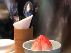 招牌桃花朵朵开-文通冰室(温州万象城店)