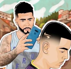 -豪帅男士理容馆