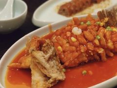 苏式松鼠鱼-海天楼中餐厅(吴宫泛太平洋酒店)