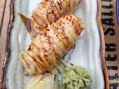 鱼虾蟹炙烧熟八式寿司拼盘-熊藏居酒屋(kkone店)