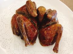 脆皮炸乳鸽-一品粤珍轩(吴中路店)