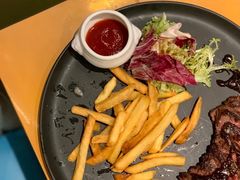 美国安格斯顶级牛腹肉-地中海休闲餐厅