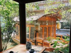 -绿茶餐厅(龙井船宴· 品牌总店)