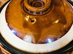 式腊味煲仔饭-狐狸爱上椰子鸡(滨江星光大道店)