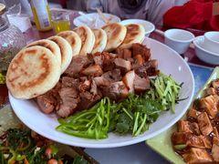 -北京龙庆四季香农家饭庄·灶台鱼·碳烤虹鳟鱼(龙庆峡店)