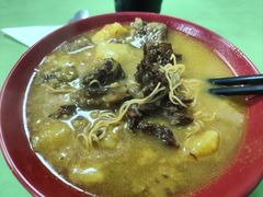 秘制咖喱牛腩汤面-胜利茶餐室