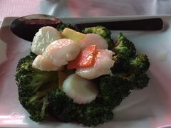 西兰花带子-珍宝海鲜(东海岸海鲜中心)