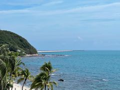 -日落吧·海景咖啡厅·餐酒吧·鸡尾酒·下午茶·乐队表演·浪漫夕阳·三亚文华东方酒店