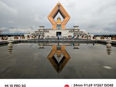 -法门文化景区-合十舍利塔