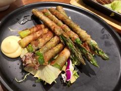 五花肉芦笋卷-hallch 好吃餐厅(全运村中央广场店)