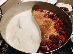 猪肚鸡火锅-捞王锅物料理(上海世茂广场店)