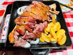 烤羊腿-西贝(东方路店)