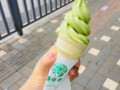 绿茶冰淇淋-吴裕泰茶庄(鼓楼店)